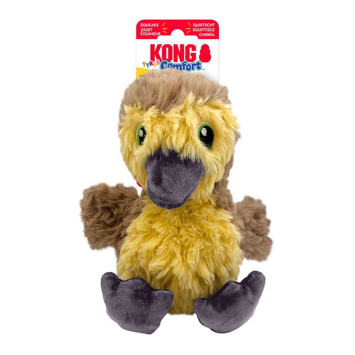 Žaislas šuniui KONG® Comfort žąsiukas S 22cm