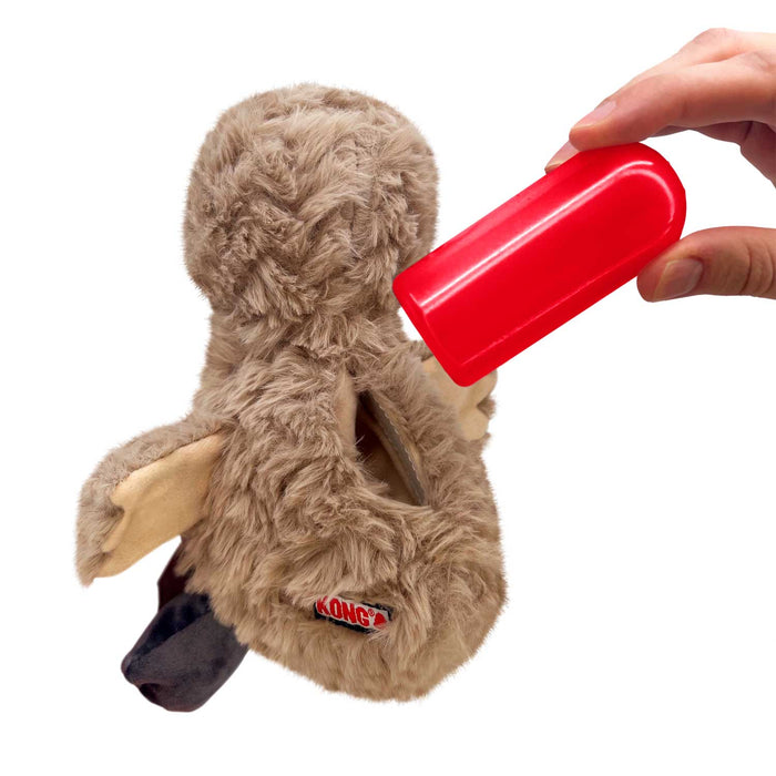 Žaislas šuniui KONG® Comfort žąsiukas S 22cm