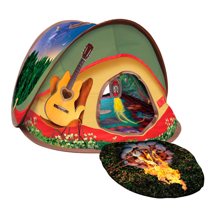 KONG® Play Spaces Glamping palapinė katėms, 63 x 45 x 29 cm
