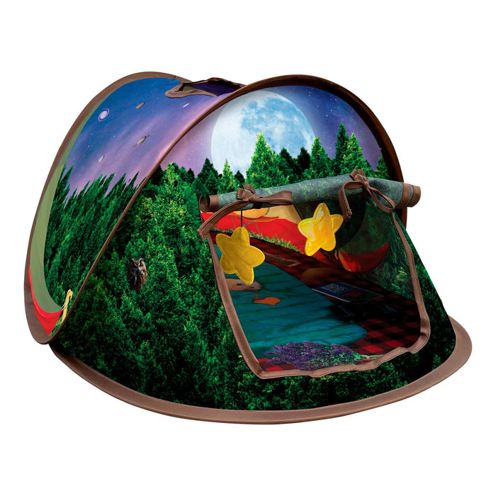 KONG® Play Spaces Glamping palapinė katėms, 63 x 45 x 29 cm