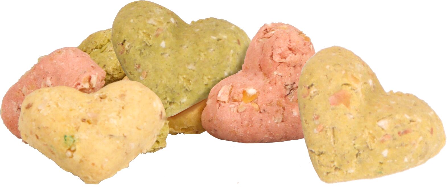 Sausainiai širdelės graužikams „Snacks Jookies“   100 g