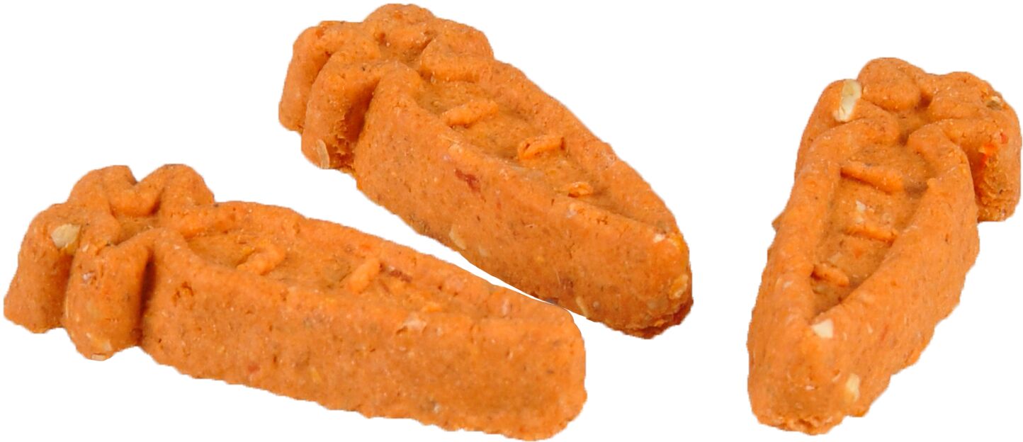 Sausainiai morkos graužikams „Snacks Jookies“   100 g