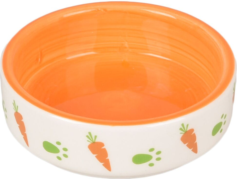 Keramikinis dubenėlis IGGY graužikams  - 100ml ∅ 8.5cm.