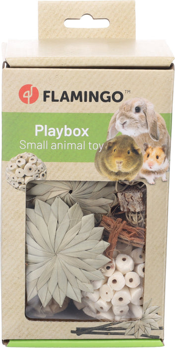 Žaidimų dėžutė „Flopsy“ graužikams