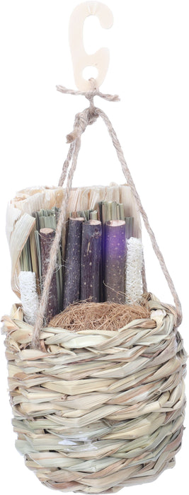 Žaislas galvosūkių žaidimas graužikams BUCKY