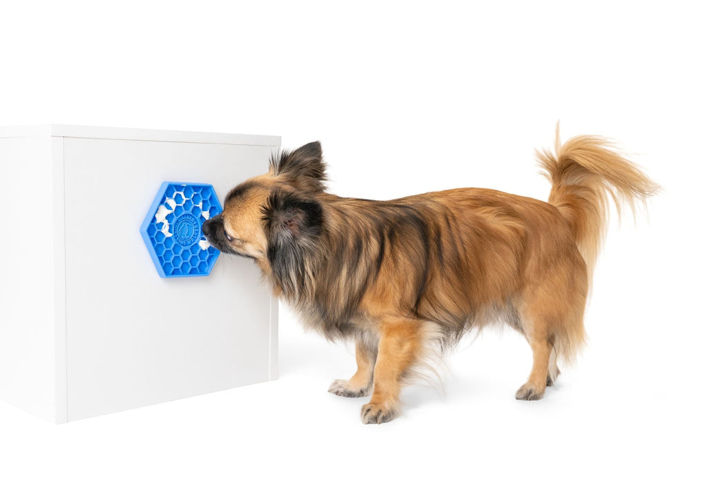 KW   Šėrimo - Laižymo kilimėlis HEXA, Mini šešiakampio formos