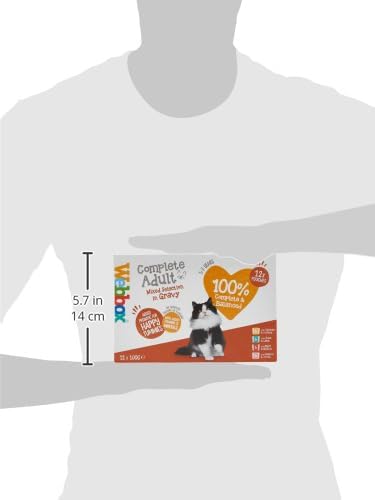WBX Natural Cat mixed gravy katėms N12 x 100g