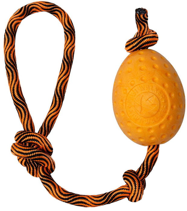 Žaislas šunims KIWI TPR  -Kiaušinis MAXI 8,5 cm