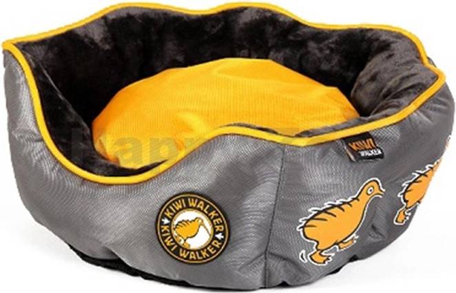 KIWI Walker guolis ovalus ortopedinis, oranžinė/pilka XL dydis