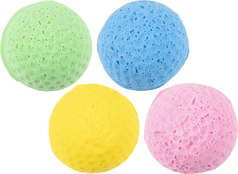 žaislas Kamuoliukas Spungy Katėm 4cm
