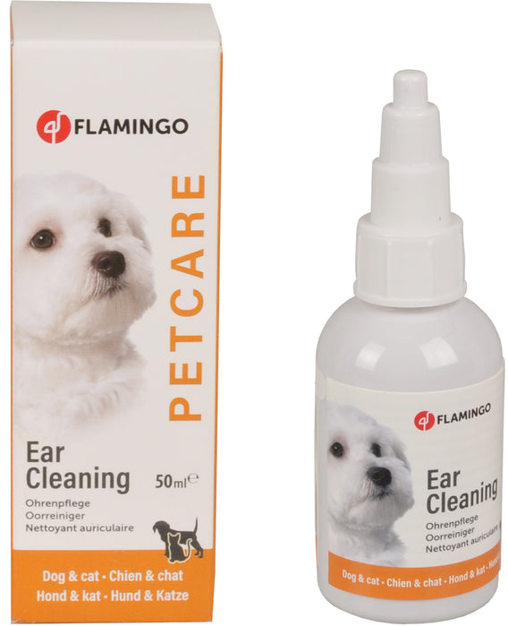 Flamingo Pet Products Ausų Valiklis 50ml