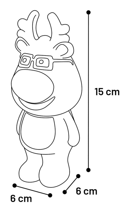 Žaislas Kalėdinis Briedis