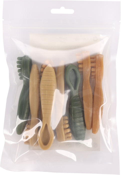 VEGGIE SNACK skanėstai dantims -  šepetukai 10cm. N8, 160g