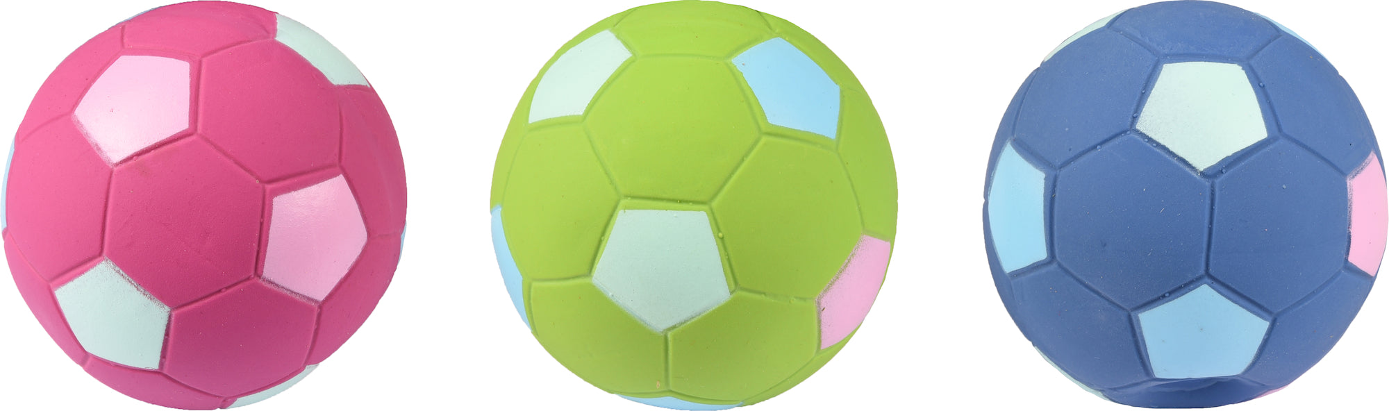 Futbolo kamuoliukas 5cm lateksinis