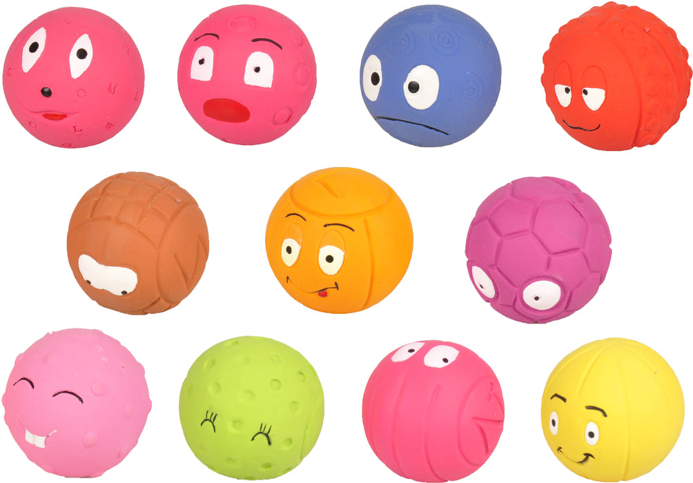 Žaislas kamuoliukas įvairių spalvų 5 cm