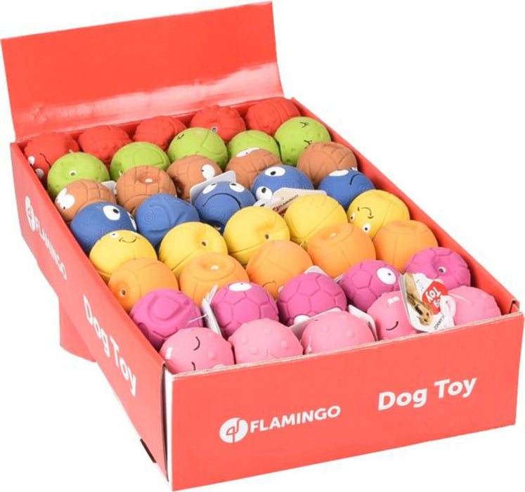 Žaislas kamuoliukas įvairių spalvų 5 cm