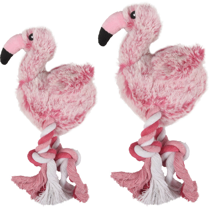 Pliušinis flamingas