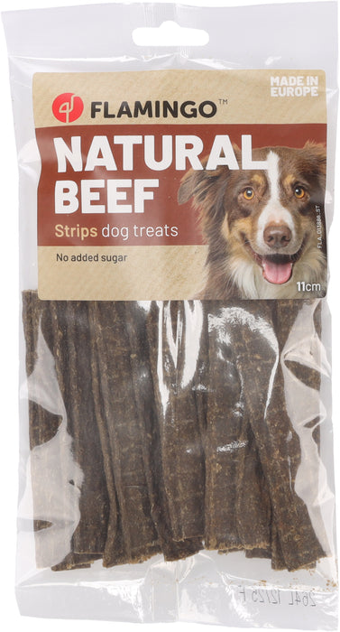 Nature Snack Beef strips jautienos plokštelės 100gr