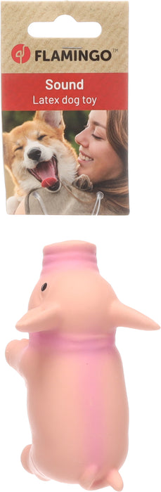 Žaislas lateksinė kiaulė Fiona