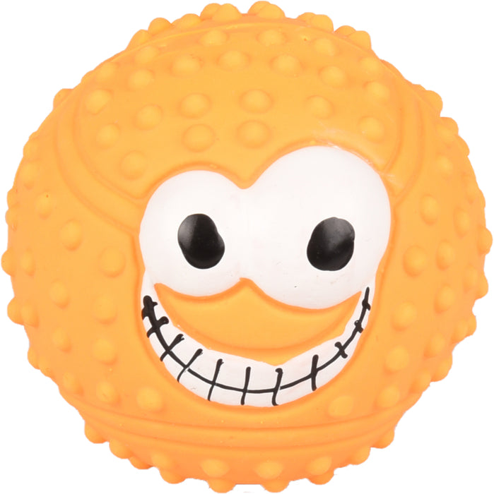 Žaislas - kamuolys spuoguotas, su šypsena