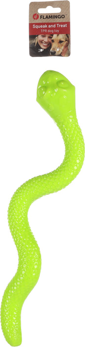 Žaislas gyvatė TPR, 42cm žalia