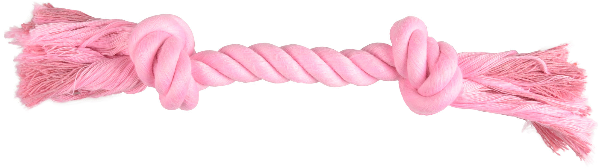 Žaislas  virvė šuniukams rožinės spalvos  20 cm