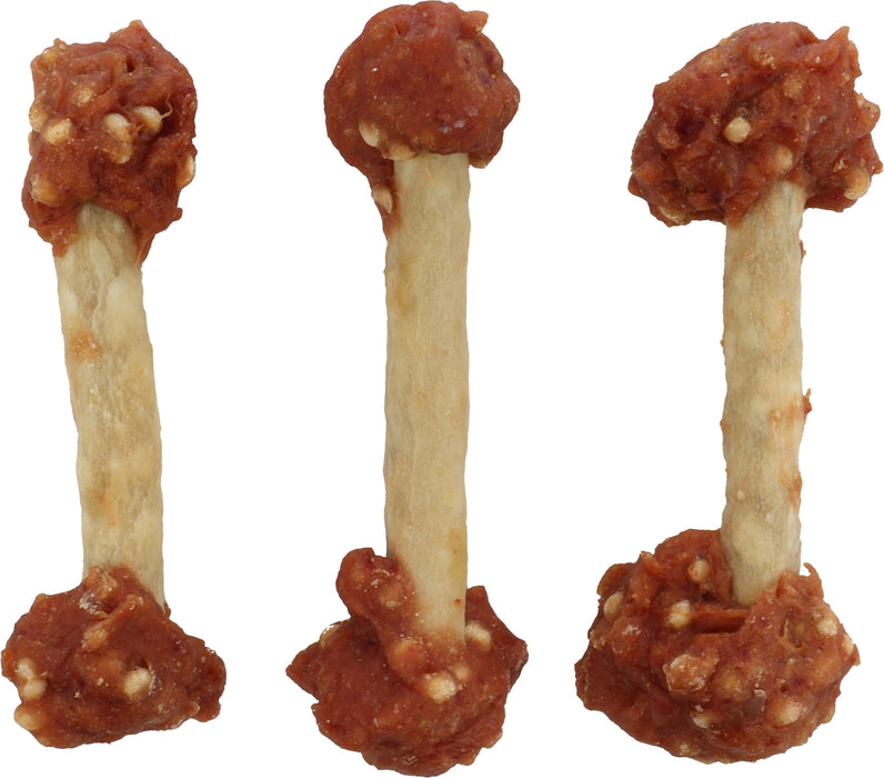 „Hapki“ skanėstai hanteliukai su triušiena ir ryžiais (Rabbit Dumbbell) 150g