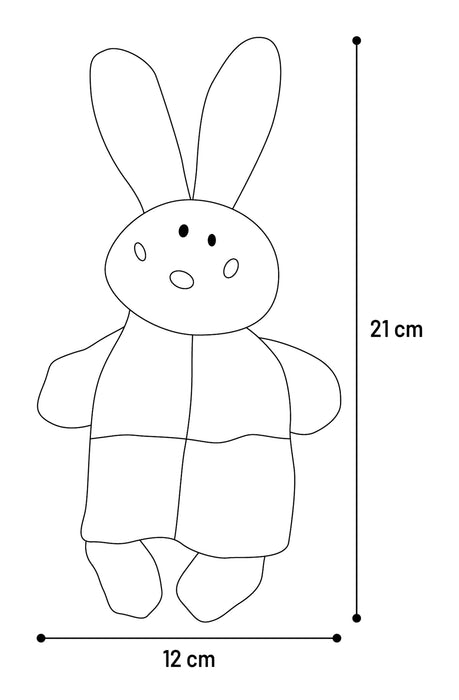 Žaislas šuniukams Plako triušis