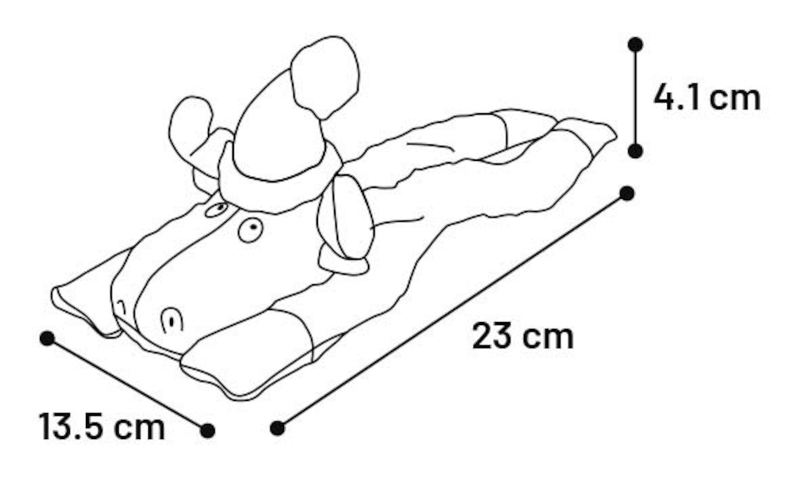 Kalėdinis pliušinis žaislas - Briedis, 41cm
