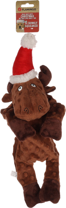 Kalėdinis pliušinis žaislas - Briedis, 41cm