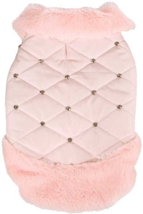 Paltukas - liemenė šunims COCO, rožinis