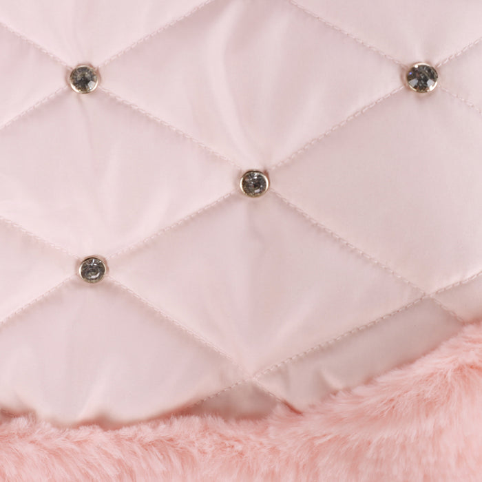 Paltukas - liemenė šunims COCO, rožinis