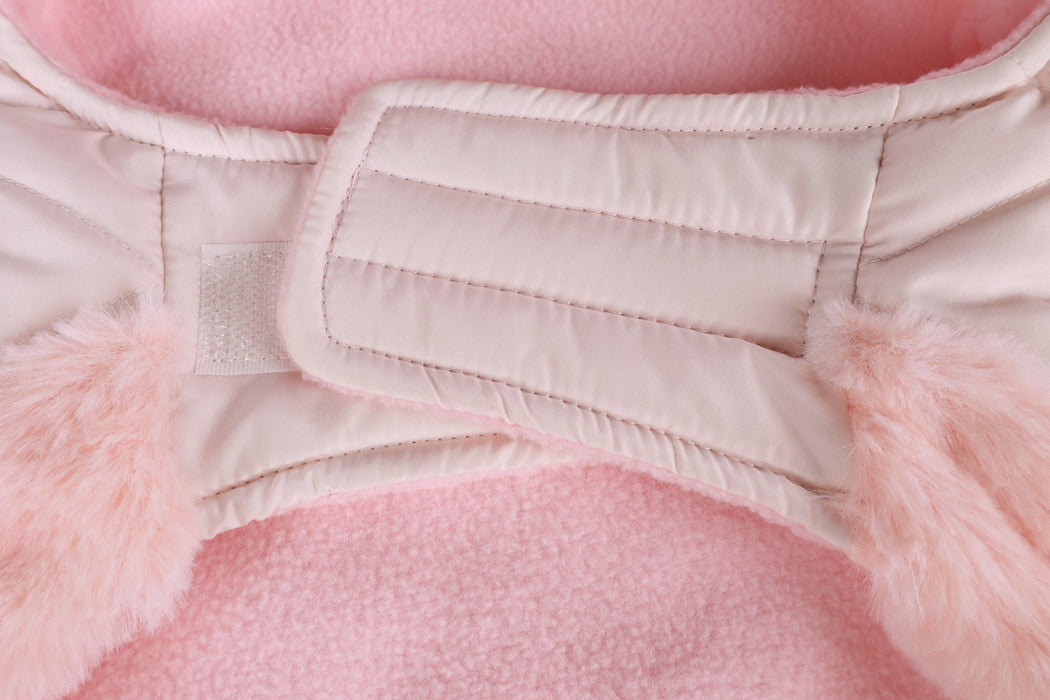 Paltukas - liemenė šunims COCO, rožinis