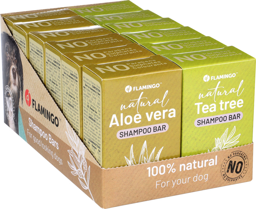 Šampūnas kietas Natural  100g