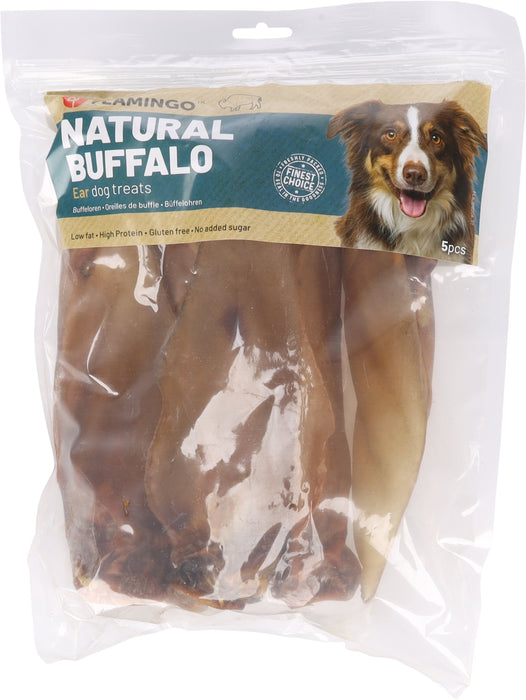 "Natural Bufalo" Naturalūs skanėstai  buivolo ausis, 289 g