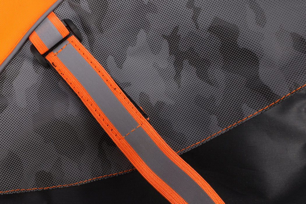 Liemenė Safty Fizz oranžinė.pilka