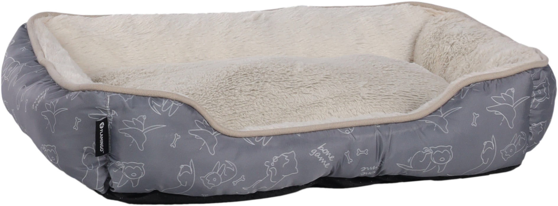 Guolis LILLY stačiakampis, įvairių spalvų L