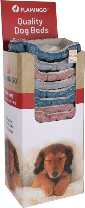 Guolis LILLY stačiakampis, įvairių spalvų, M