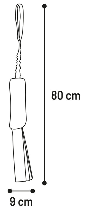 Žaislas- tampyti Pliušinis ant juostos