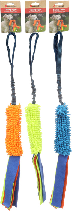 Žaislas- tampyti Pliušinis ant juostos