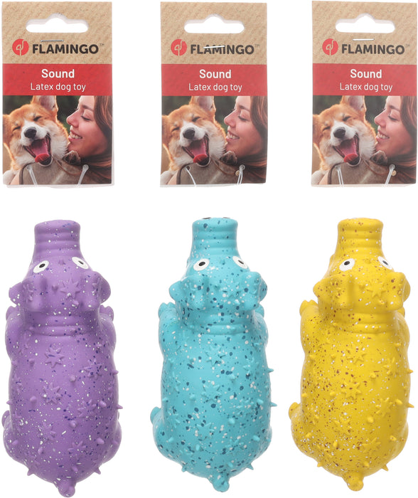 Žaislas kiaulė taškuota įvairių spalvų