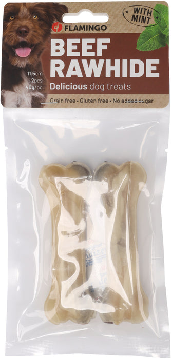 Sausgyslinis Kaulas šunims mėtų skonio