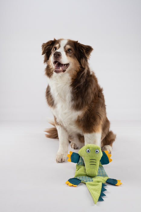 Žaislas Riffi Krokodilas Žalias