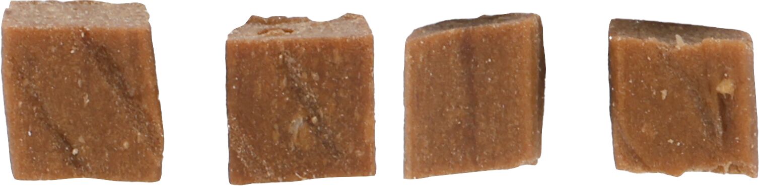 Užkandžiai Hapki Pure kubeliai su žąsiena 85 g