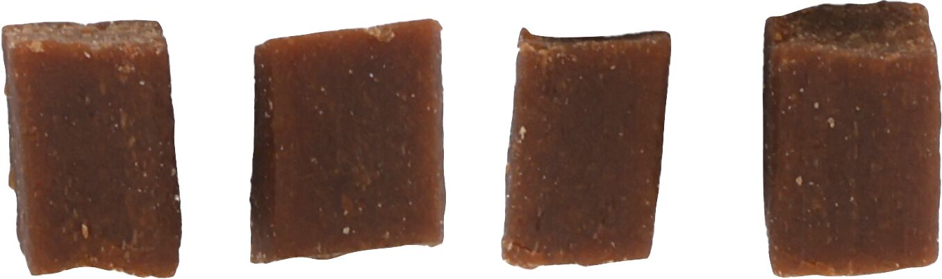 Užkandžiai Hapki Pure kubeliai su strutiena 85 g