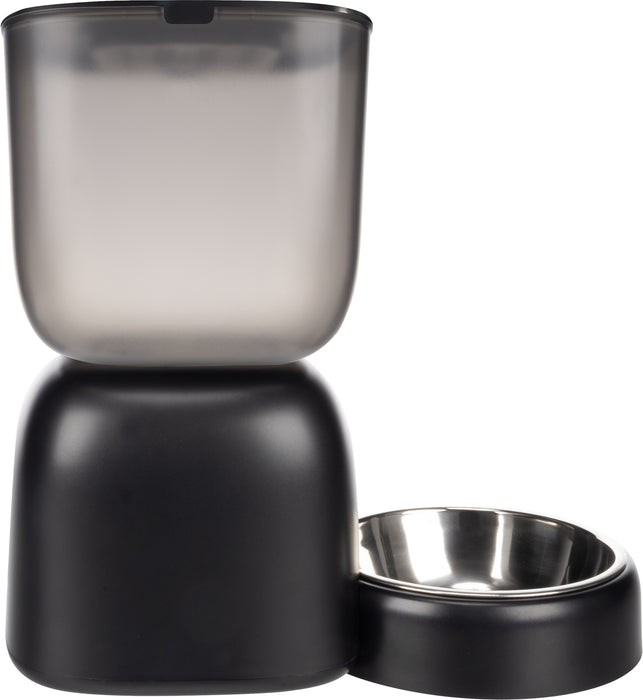 Automatinė išmanioji šėrykla su laikmačiu ir šunims ir katėms -  juoda, 3 L