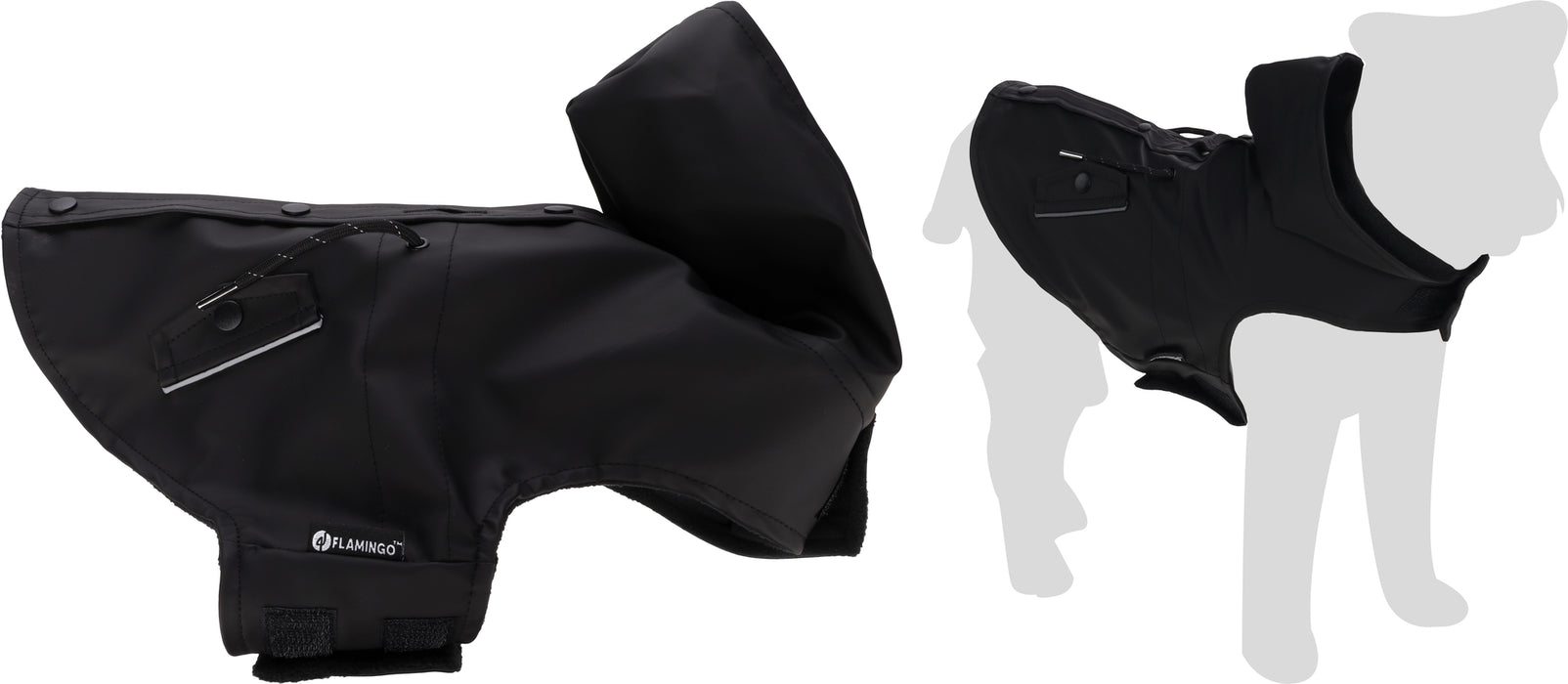 Lietpaltis TOTO, juodas