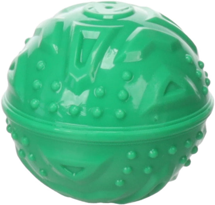 Žaislas  TEGRO kamuoliukas žalias, 7,5 cm