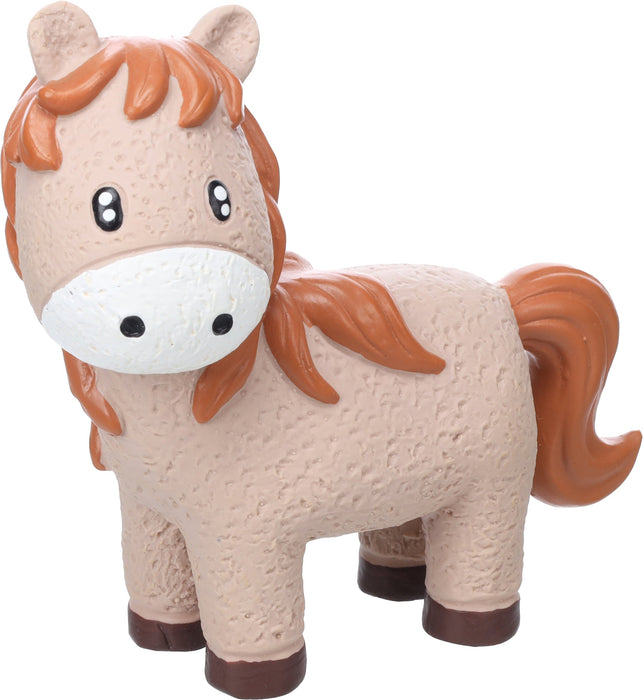Žaislas šuniui arklys PAANO, rudas
