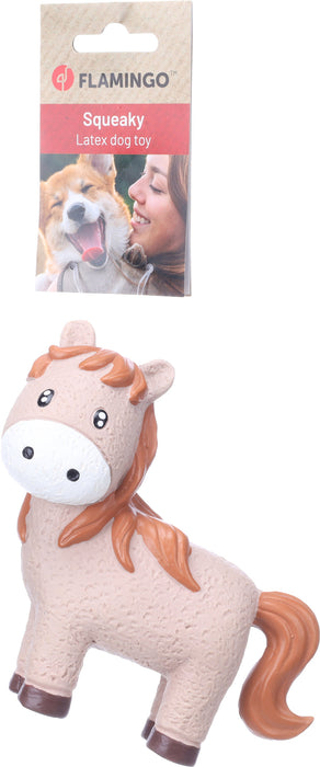 Žaislas šuniui arklys PAANO, rudas